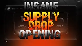 INSANE SUPPLY DROP OPENING! HOW MANY WEAPONS?