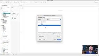 Tableau: Comparing Hierarchies, Groups, and Sets