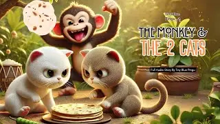 The Monkey and the Two Cats 🐵😺 | Moral Story for Kids in English Audio| Short Story for Kids |