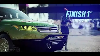NFS Heat | Range Rover | Raptor | 3:17.53 Jurassic Park edition