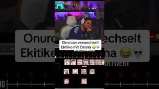 Onurcan f&auml;hrt Firma an die wand #eligella #mert #onurcan #fu&szlig;ball #twitch