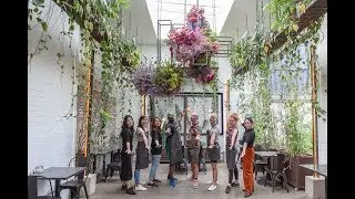 Hackney Coffee Company & McQueens Flower School