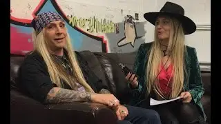 Steevi Jaimz ex Tigertailz interview with Dawn Osborne of TotalRock 2022