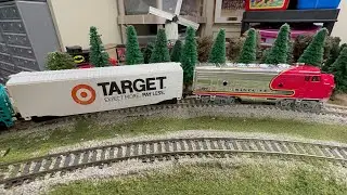 Vintage Target Exclusive Bachmann HO Scale Train - Nearly 30 years old - Will it run?