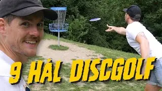 PREMIÄR - 9 HÅL DISCGOLF 🥏