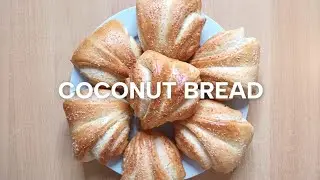 The Easiest & Softest Coconut Bread Recipe | Evarena Cookery 