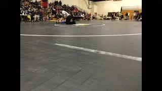 113 Hendley, Tyler v Unknown (Southern-G) 12-14-24 L PIN 0:13