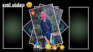 উদাস চোখে #alightmotionxml #xml video