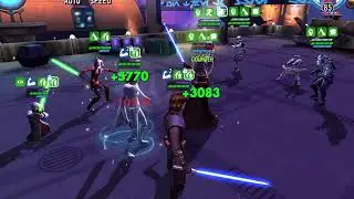 Padme vs ShaakTi tryb auto:)