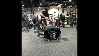 Q3FY23-early wrap up-select footage- bench press & variations- all reps at or above 315lbs/ 142kg+/-