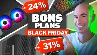 BLACK FRIDAY 2025 n&deg;7 - Cdiscount l&acirc;che tout 🔥(+ 9 Configs PC)