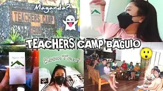 BAGUIO TEACHERS CAMP ROOM TOUR |JUSTINE MACAHIA