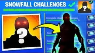 I found out the secret season 7 snowfall skin...