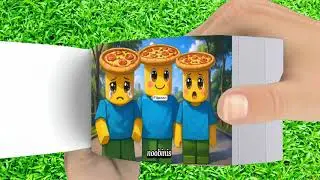 Brainrot Anime Opening Song feat ALL NEW Steal a Brainrot Characters BUT IT'S RECREATED BY FLIPBOOK