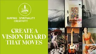 How to create a moving Vision Board #visionboard #manifestation