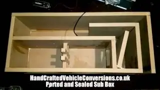 Ported and sealed Sub Box