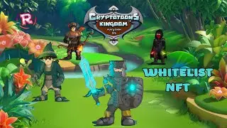 CRYPTOTOONS KINGDOOM NFT informaci&oacute;n sobre whitelist de NFT y sorteo !