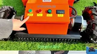 Loncin 224CC gasoline engine self-charging generator cordless weed cutter #gardenequipment #rcmower