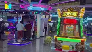 Complete Game Center Project | Turnkey Arcade Solution