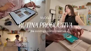 Rutina productiva home office | Un día conmigo  #vlog