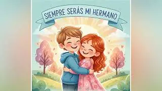 🤍🫂 Siempre Ser&aacute;s Mi Hermano | Balada Pop Suave de Amor Fraternal y V&iacute;nculo Eterno 🎶✨