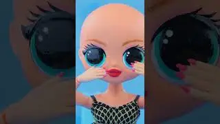 Amazing Mermaid Ariel Out Of Broken LOL Doll 🧜♀️🌊 #shorts