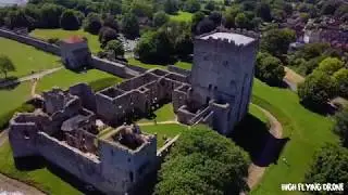 Portchester Castle 4k