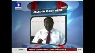 AMCON insist Babalakin is owing N13.8billion