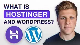 What is Hostinger and WordPress? (2025)