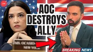AOC DESTROYS Her Own Ally Mamdani &mdash; 'That's Not Progressive, That's Dangerous
