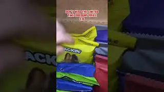 Delicious snack variety pack with sunflower seeds