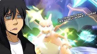 Charizard the Mighty Busted