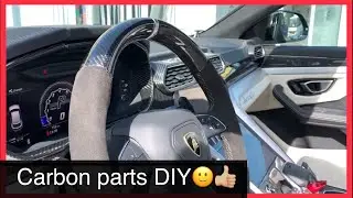 Carbon Fiber DIY for Lamborghini urus