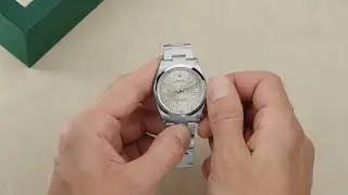 How To Set Your New Rolex Oyster Perpetual !