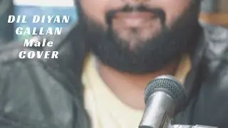 Dil Diyan Gallan - Tiger Zinda Hai | Atif Aslam | Cover | Bipul Sharma