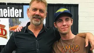 ChunkeyMonkey40 Meets John Schneider for the First Time in 2018!!! (CM40 Archive)
