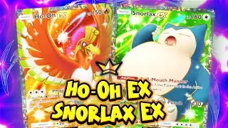 OFF-META HO-OH SNORLAX EX 