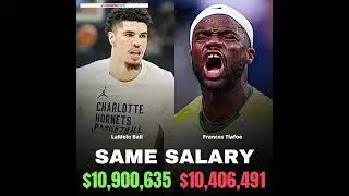 NBA SALARIES VS CELEBRITIES & OTHER SPORTS