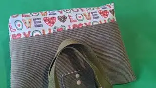 Nouveau projet de Sac Totte bag urbain@CoutureAnaïs