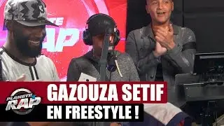 Gazouza S&eacute;tif en freestyle #Plan&egrave;teRap