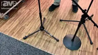 InfoComm 2019: TMP Pro Distribution Presents On-Stage Platinum Series, 9000 Series Mic Stands