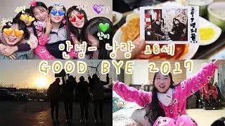안녕 낭랑 18세!ㅣ고등학교 친구들이랑 새해 같이 넘긴 해돋이 브이로그ㅣ냔지 VLOG