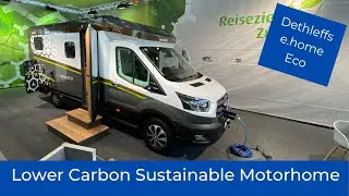 Экологичный автодом с низким уровнем выбросов углерода &mdash; краткий обзор Dethleffs e.home Eco