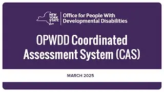 Coordinated Assessment System Overview Video