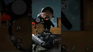 k416 No Recoil Accurate Shoot with Sniper Scope #garenadeltaforcemobile #shorts