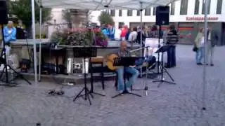 Kunsttreff am Marktbrunnen 18.  Lukas Tatzel