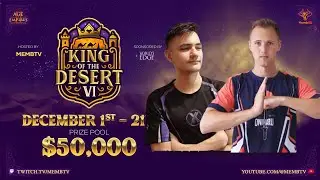 Винчестер и Гера на King of the Desert 6 [Age of Empires 2]