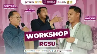 Workshop RCSU 2025 Nusa Putra, research capacity training & peningkatkan kualitas proposal