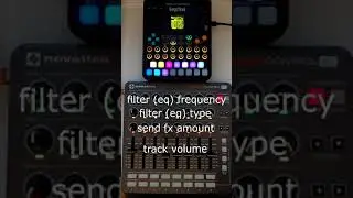 Exploring SmplTrek's MIDI implementation (170 BPM  oldschool DnB - Smpltrek + LaunchControl XL)