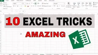 10 Amazing Excel Tricks | Excel Tips & Tricks | Excel Tips | Excel Tricks | #exceltricks #exceltips